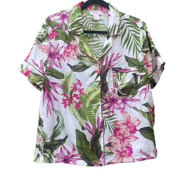 Tommy Bahama Sleepwear Pajama Short Set - Size Large - Picture 9 of 14